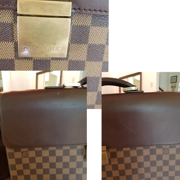 Louis Vuitton Altona Briefcase - Picture 9 of 10